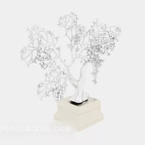 Art Figurine House Decor 3d model