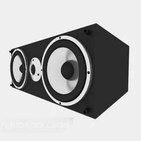 Audio Equipment 3d model