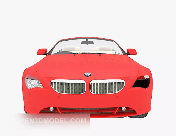 Bmw F1 Racing Car 3d model