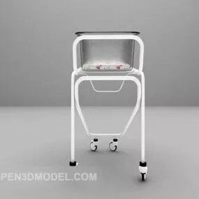 Baby Trolley Furniture 3d model