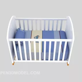 Baby Cot 3d model