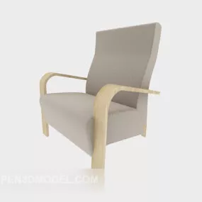Back-to-back Lounge Chair 3d model