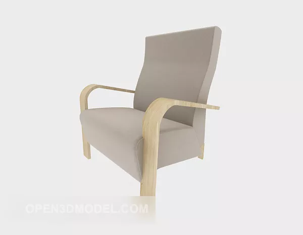 Back-to-back Lounge Chair 3d model Back-to-back Lounge Chair 3d model