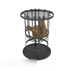 Baking Rack Iron Material 3d model