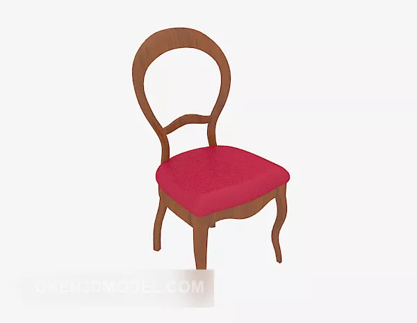 Banquet Dining Chair 3d model Banquet Dining Chair 3d model