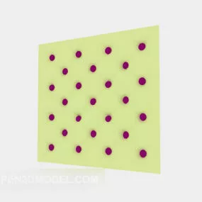 Bar Soft Pack Wall Panel 3d model