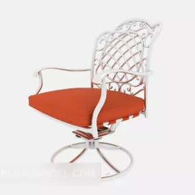 Barbershop Seat 3d model