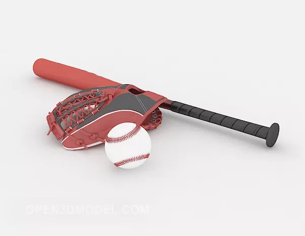 Set Of Gym 3d model