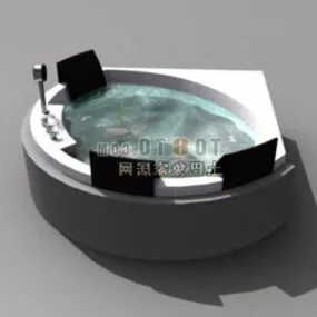 Jacuzzi Bathtub 3d model