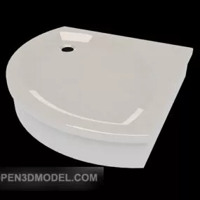 Bathroom Bath Corner 3d model