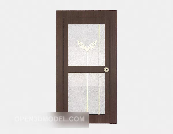 Door Opened 3d model