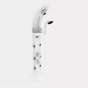 Bath Room Nozzle Sanitary 3d model