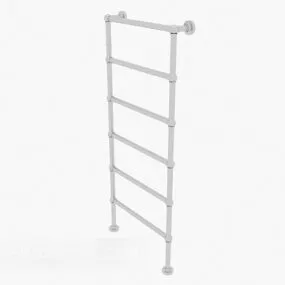 Bath Room Towel Bar Furniture 3d model