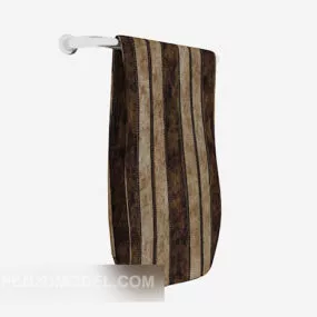 Bath Towel Strip Pattern 3d model