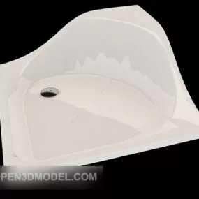Home Bathroom Basin 3d model