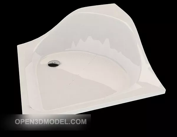 Home Bathroom Basin 3d model Home Bathroom Basin 3d model