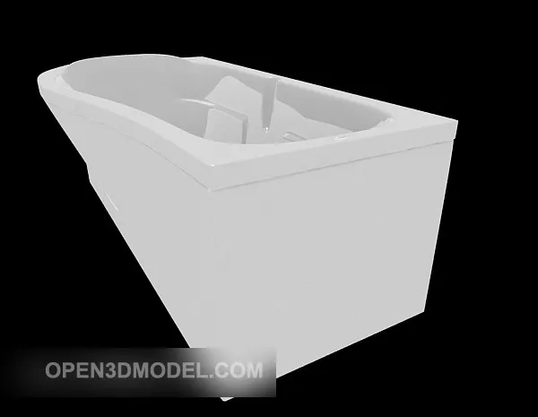 Bathroom Bath 3d model Bathroom Bath 3d model
