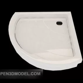 Corner Bathroom Base 3d model