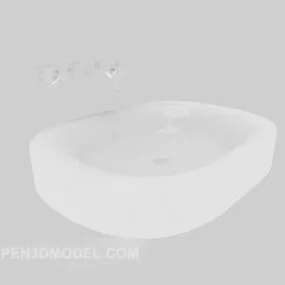 Bathroom Home Washbasin 3d model