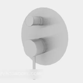 Bathroom Nozzle Switch 3d model