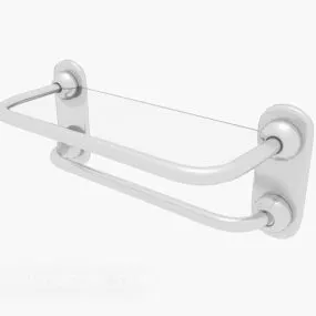 Bathroom Small Shelves 3d model
