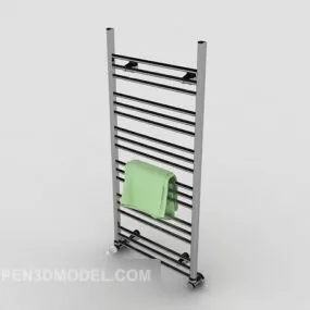Bathroom Small Towel Rack 3d model