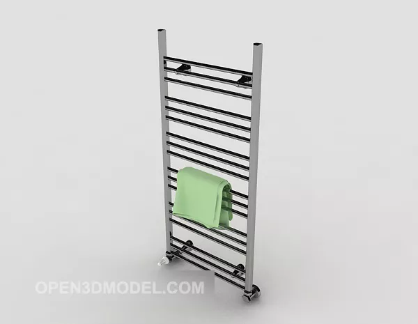 Study Work Rack 3d model