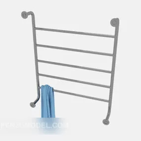 Bathroom-specific Towel Bar 3d model