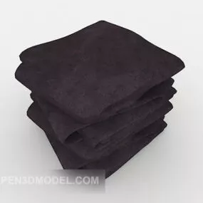 Bathroom Towel 3d model