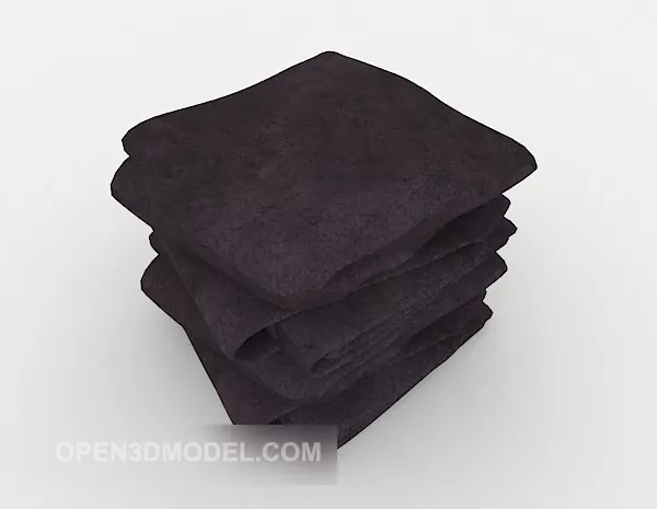 Towel Hanger Sanitary 3d model