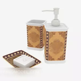 Bathroom Wash Small Part 3d model