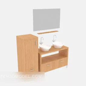 Bathroom Washbasin Multi-functional 3d model