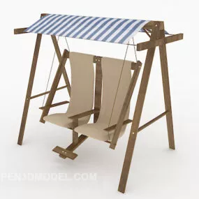 Beach Casual Swing 3d model