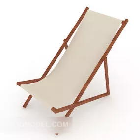 Beach Chair Furniture 3d model