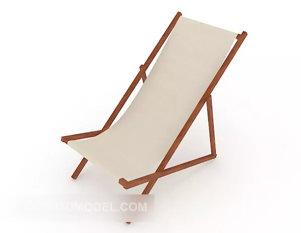 Beach Chair Furniture 3d model Beach Chair Furniture 3d model