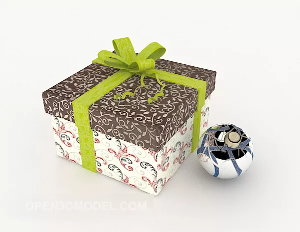Frontdoor Mailbox 3d model