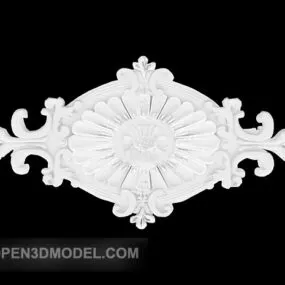 Beautiful Lace Widget 3d model