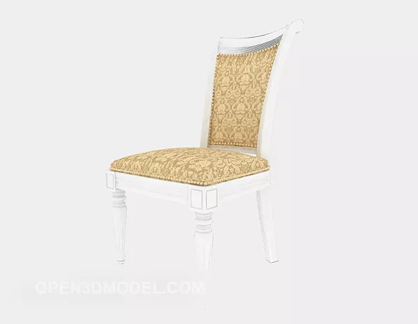 Beautiful Wooden Home Chair 3d model Beautiful Wooden Home Chair 3d model