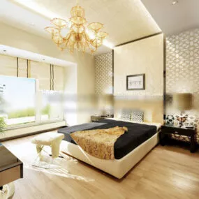 Bedroom 3d model