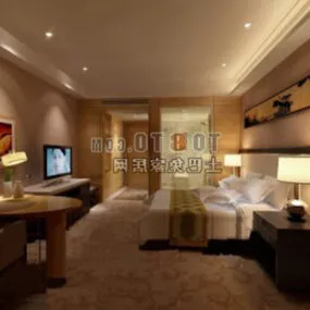 Bedroom Effect Map 3d model