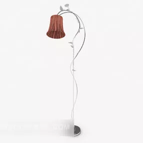 Bedroom Floor Lamp 3d model