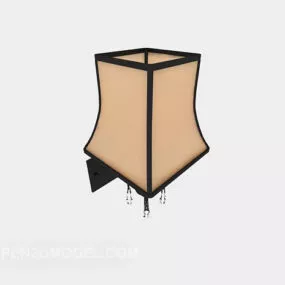 Bedroom Home Wall Lamp 3d model