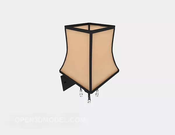 Bedroom Home Wall Lamp 3d model Bedroom Home Wall Lamp 3d model