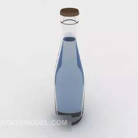 Beverage Bottle Kitchenware 3d model