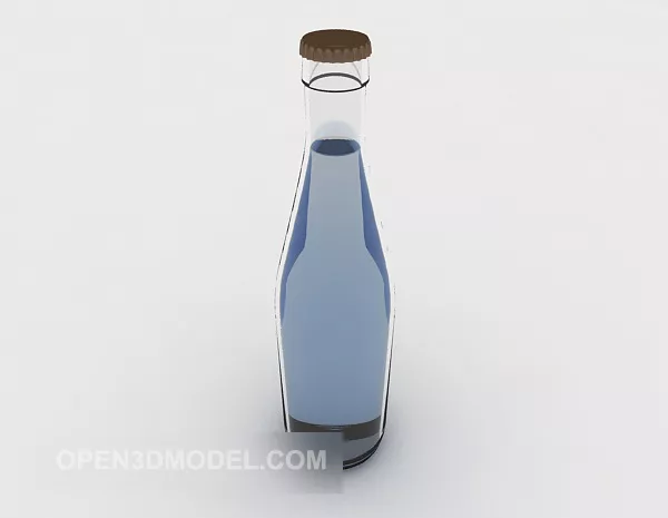Ketchup 3d model