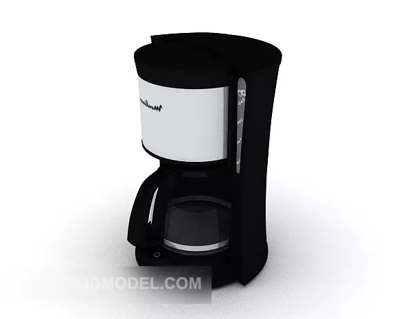 Beverage Coffee Machine 3d model Beverage Coffee Machine 3d model