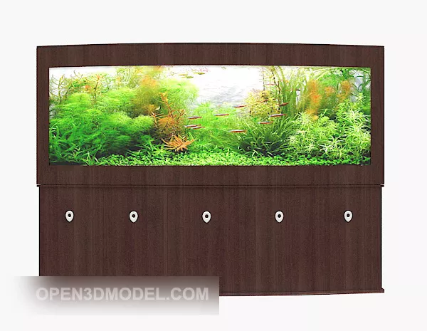 River Carp Fish 3d model