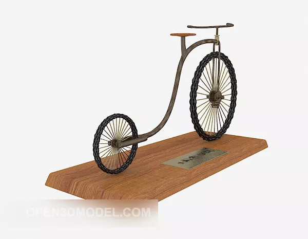 Hover Bike 3d model
