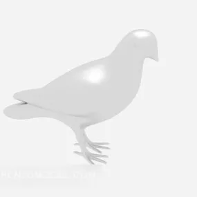Bird Set-up 3d model