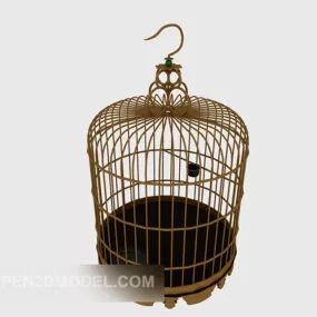 Birdcage Wood 3d model